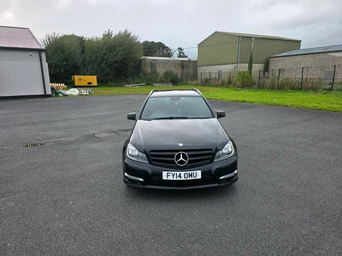 2014 merc c220 amg sport auto Mercedes c250 e220 - Image 2