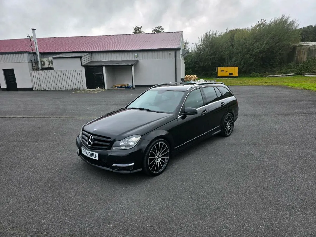 2014 merc c220 amg sport auto Mercedes c250 e220 - Image 3