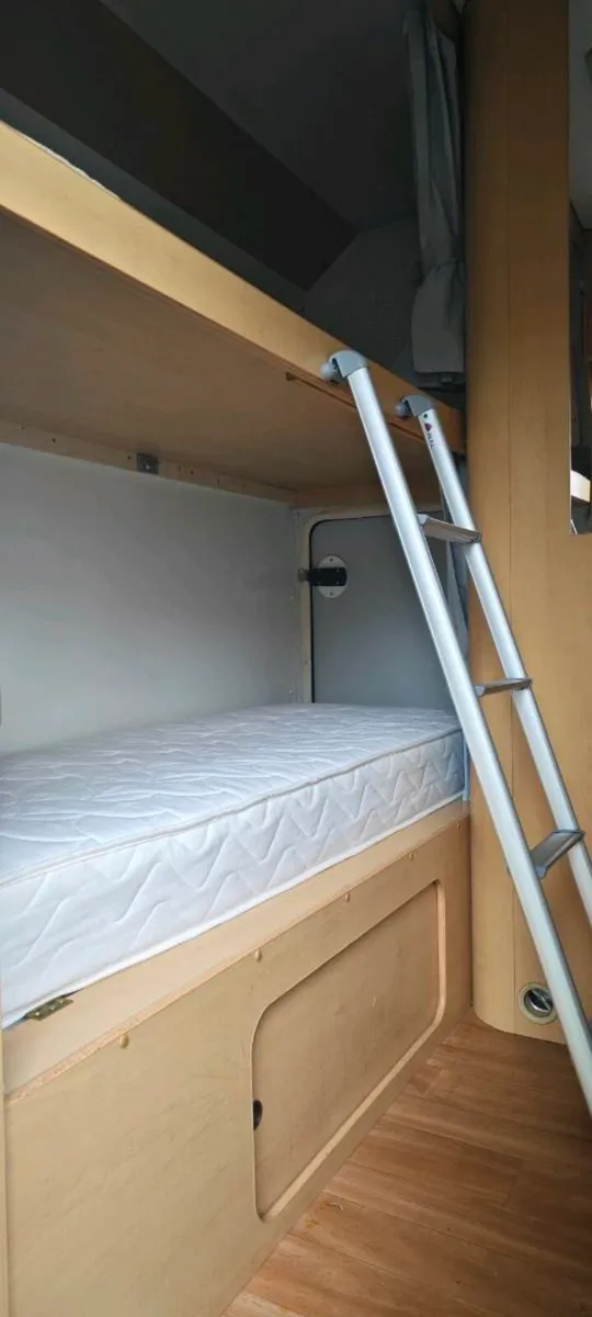 Campervan 2005 Fiat Ducato 6 beth Motorhome camper - Image 4