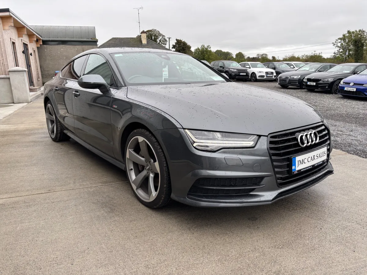 STUNNING AUDI A7 BLACK ED STYLING - Image 3