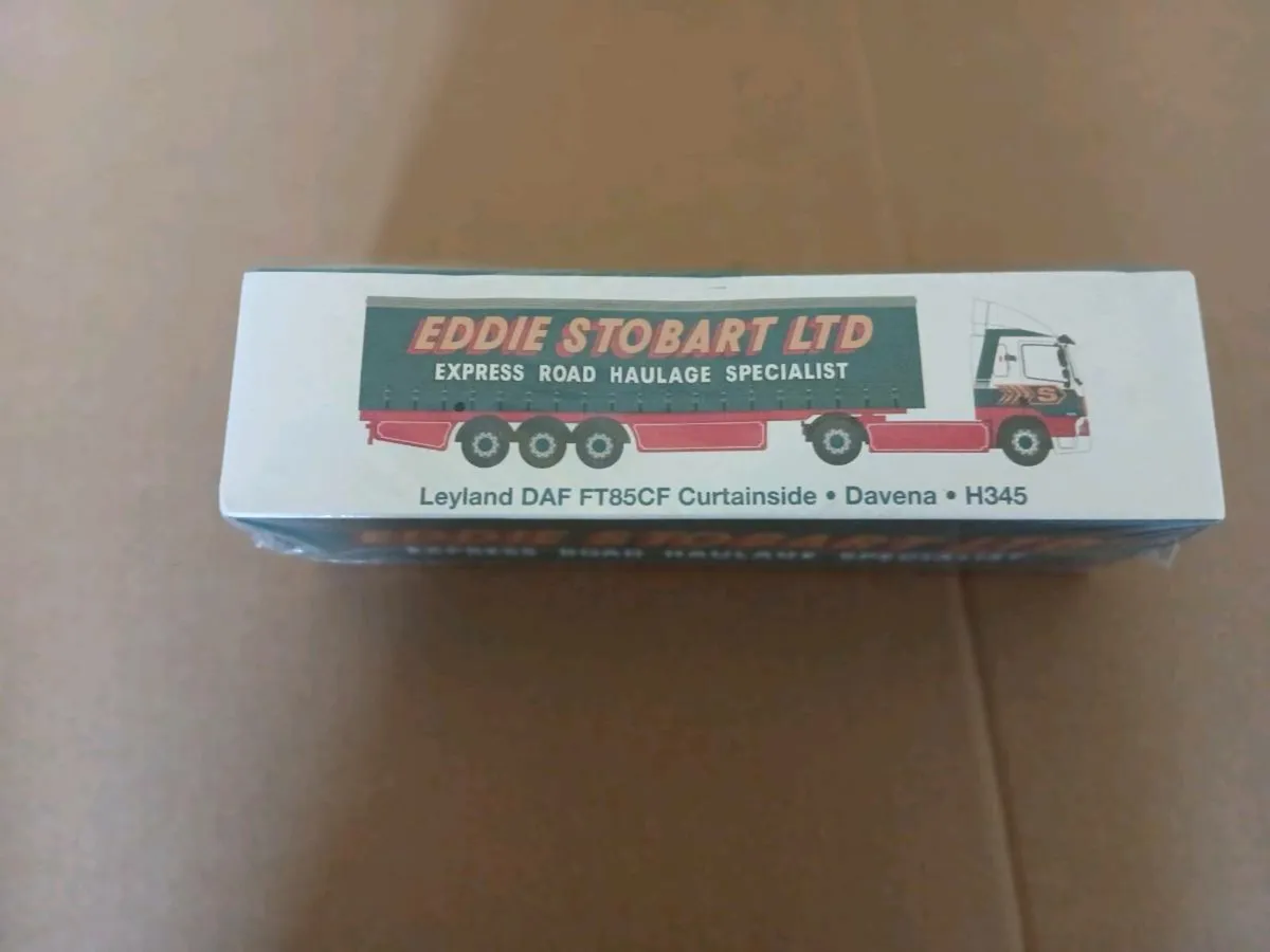 EDDIE STOBART LORRY  1.76 SCALE - Image 1