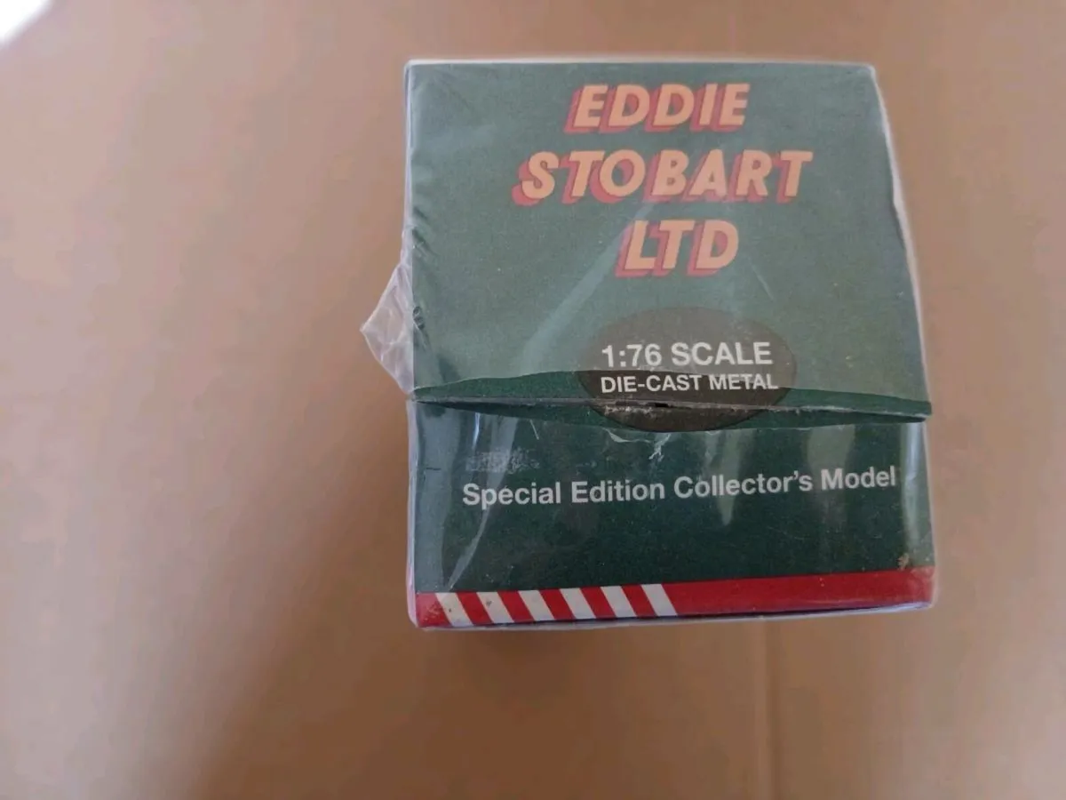 EDDIE STOBART LORRY  1.76 SCALE - Image 2