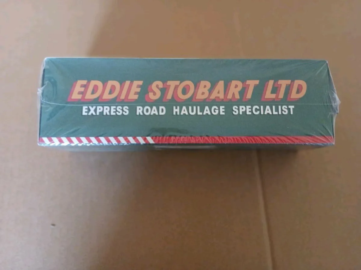EDDIE STOBART LORRY  1.76 SCALE - Image 3