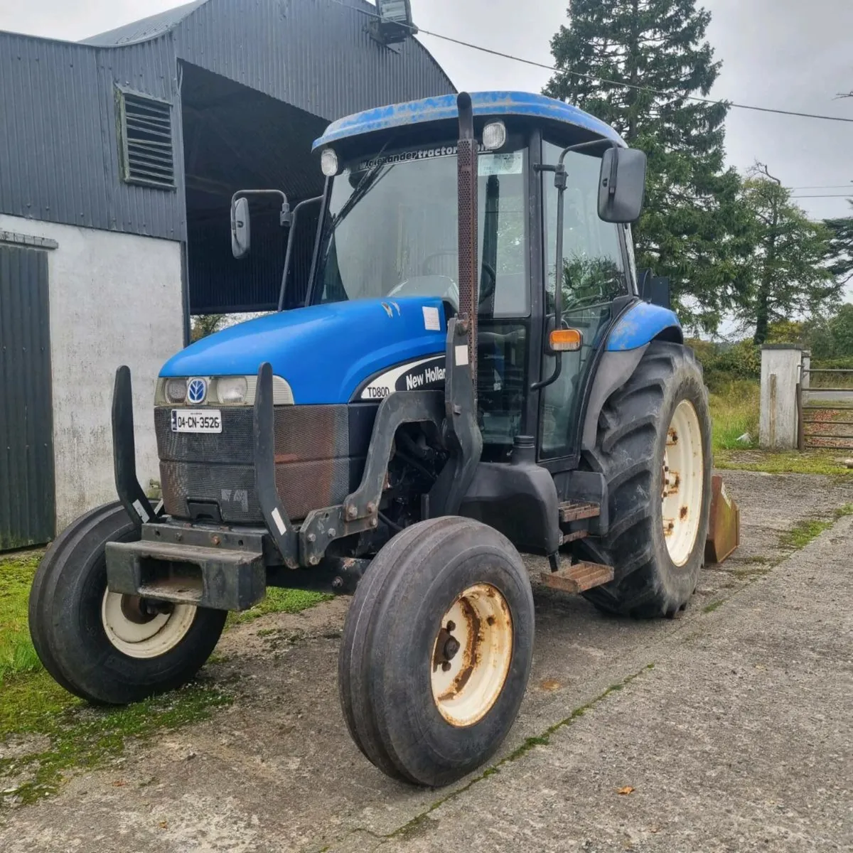 NewHolland TD80 - Image 1