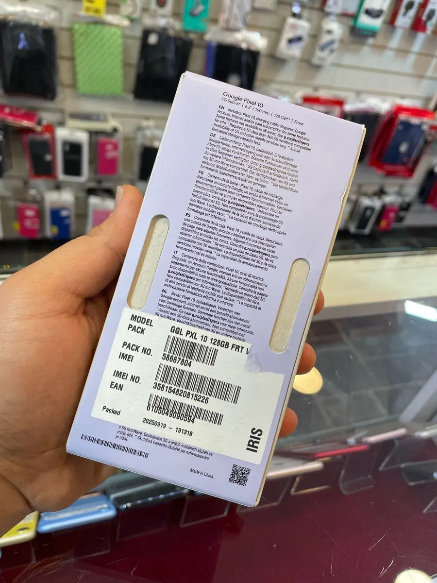 Google Pixel 10 128GB Brand New - Image 2