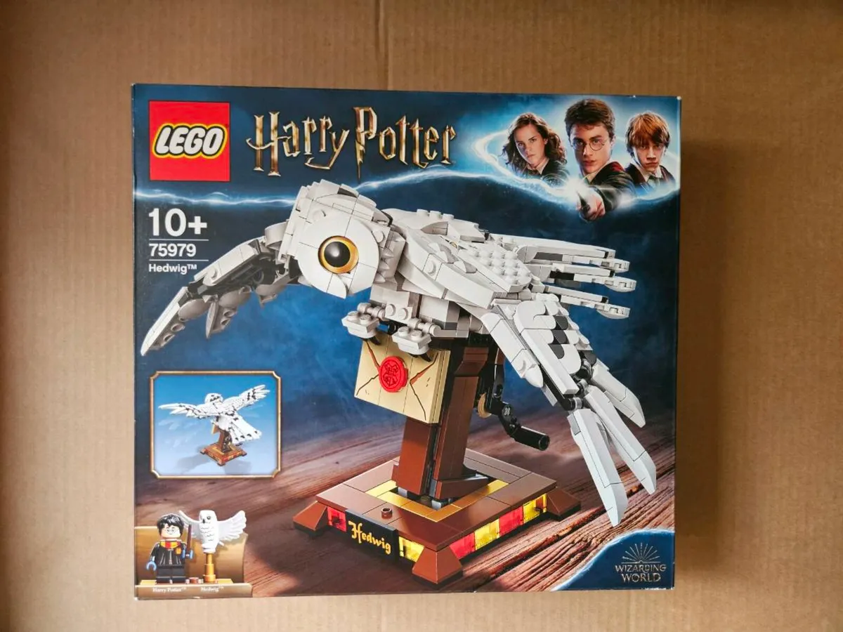Lego hedwig 75979 harry potter