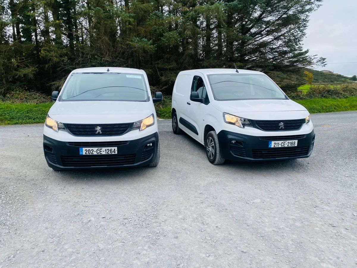 202 Peugeot Partner 3 seat Choice - Image 1