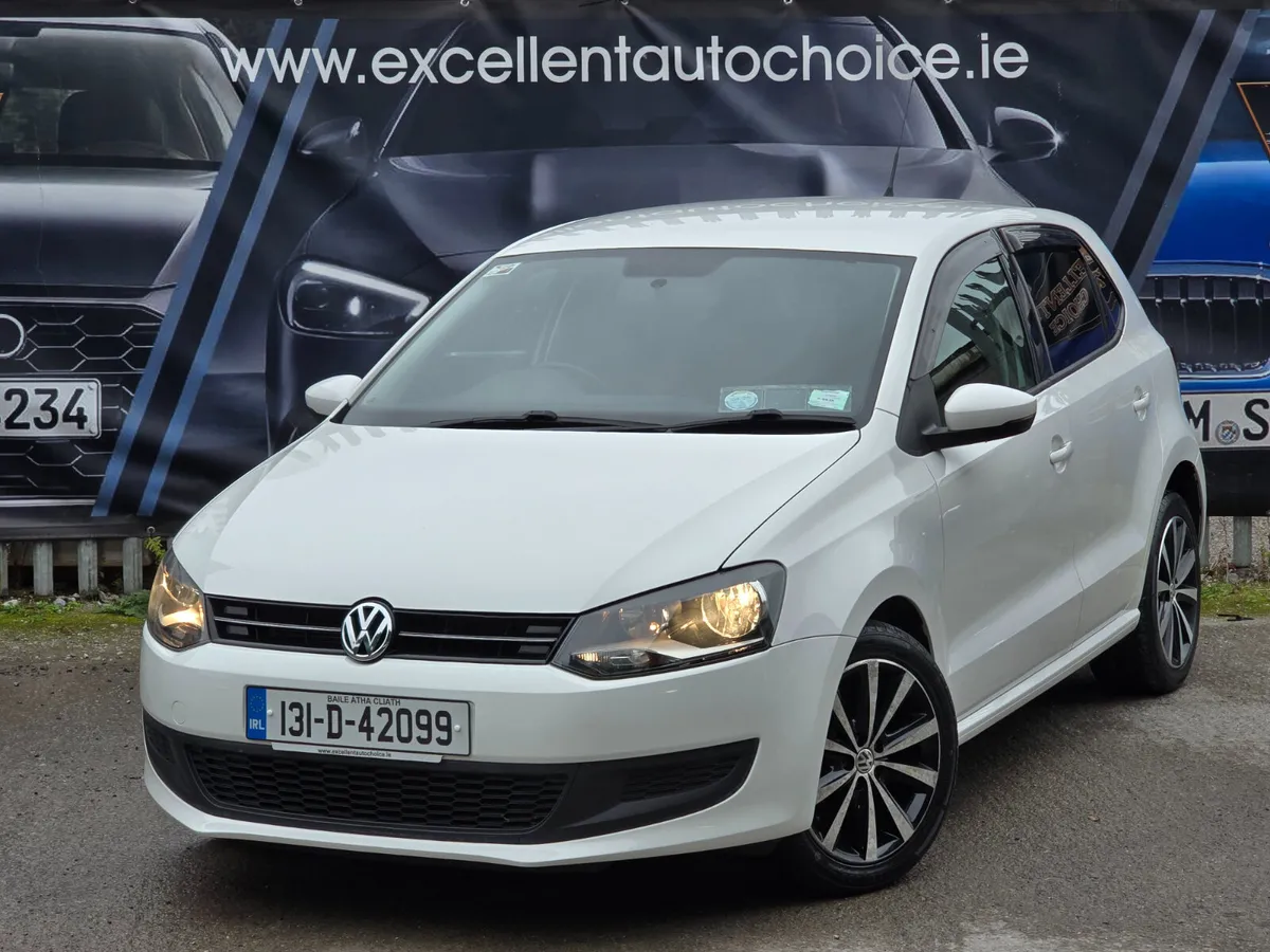 Volkswagen Polo 2013 WHITE AUTOMATIC 1.2 TSI - Image 3