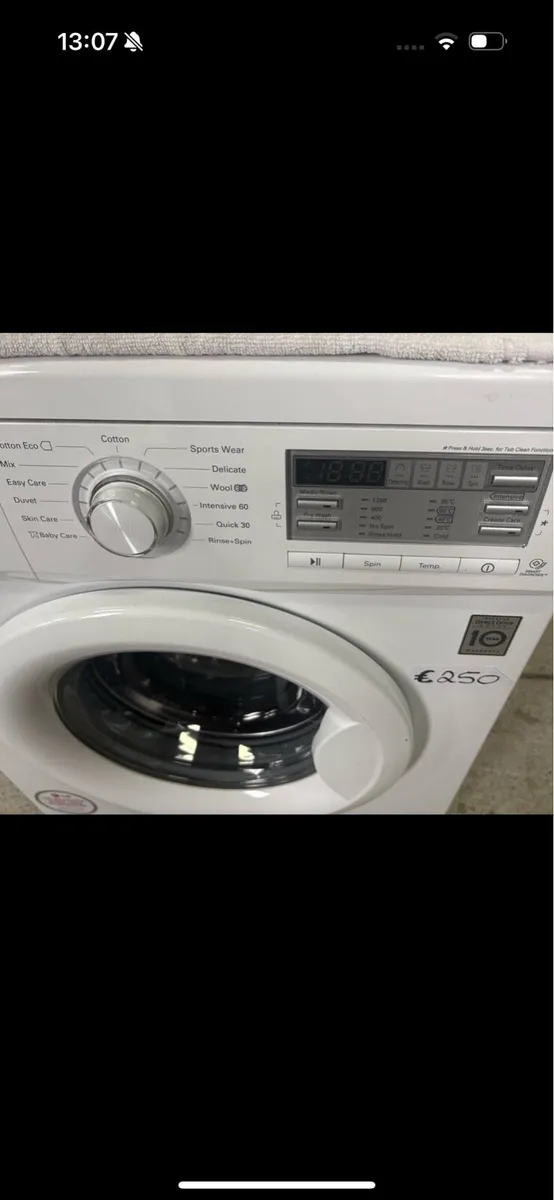 LG7kg washing machine - Image 2