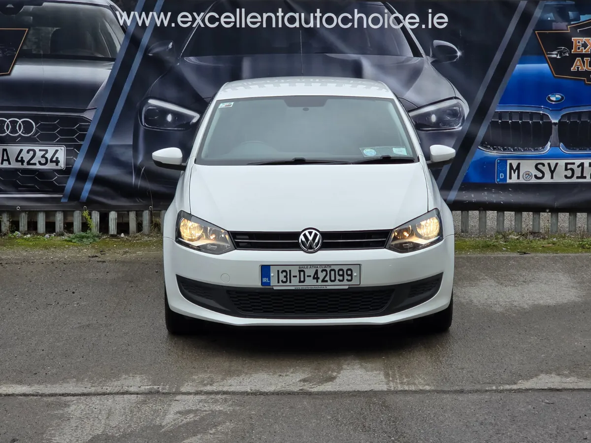Volkswagen Polo 2013 WHITE AUTOMATIC 1.2 TSI - Image 2