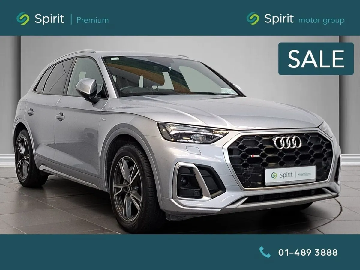 Audi Q5 S-line 35 TDI 163HP S-tronic  call John 0 - Image 1