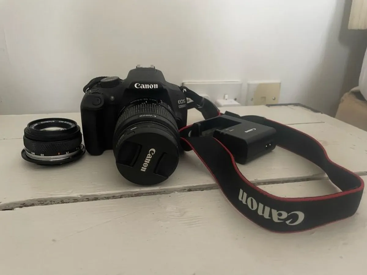 Canon Eos 1200d - Image 1