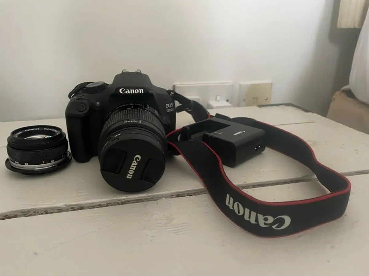 Canon Eos 1200d - Image 2