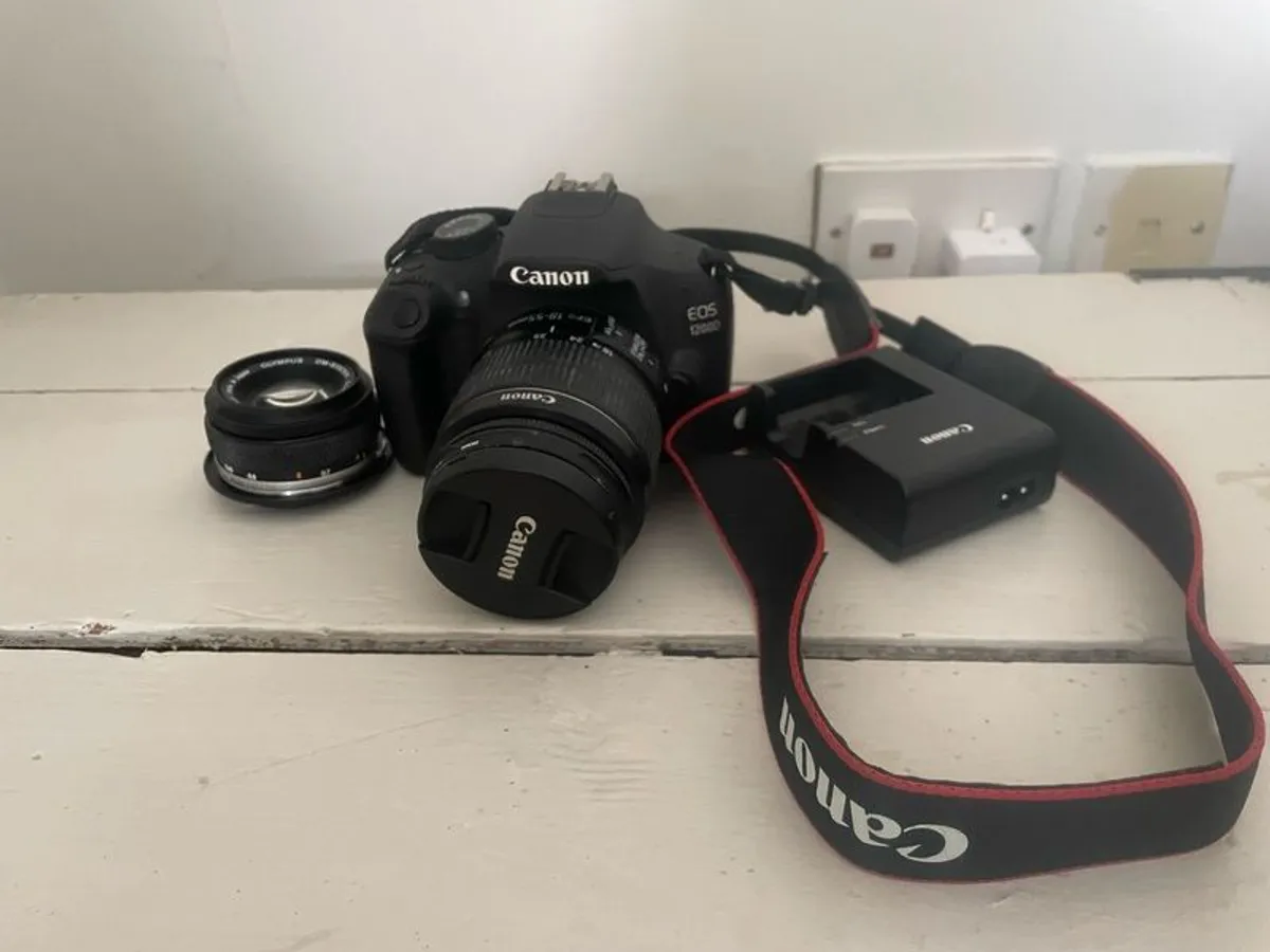 Canon Eos 1200d - Image 3