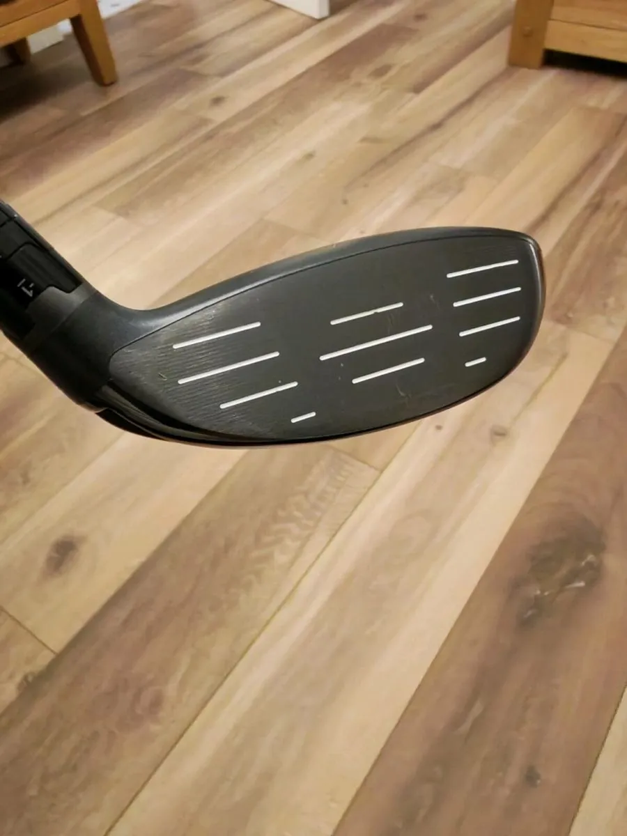 Callaway Paradym Ai Smoke 3 Wood Left Handed - Image 2