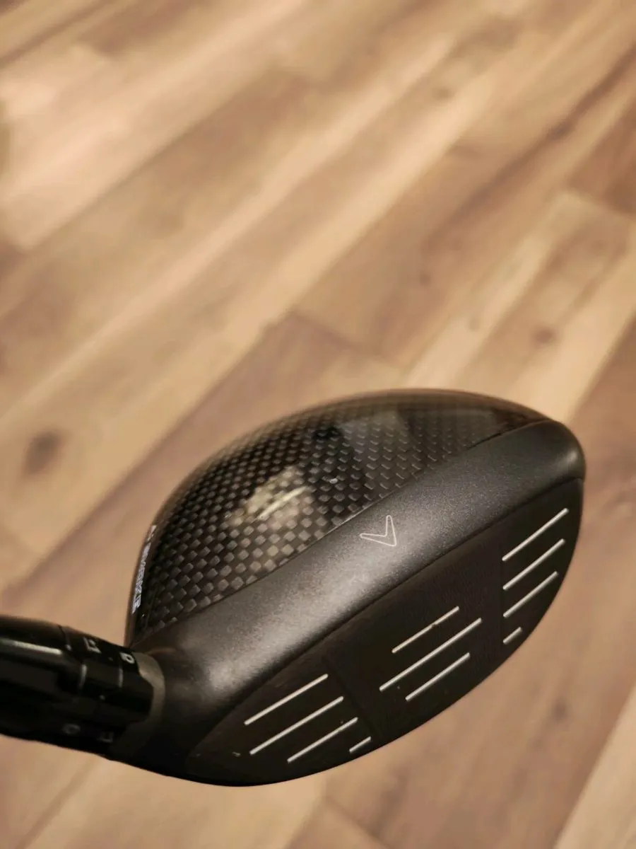 Callaway Paradym Ai Smoke 3 Wood Left Handed - Image 3