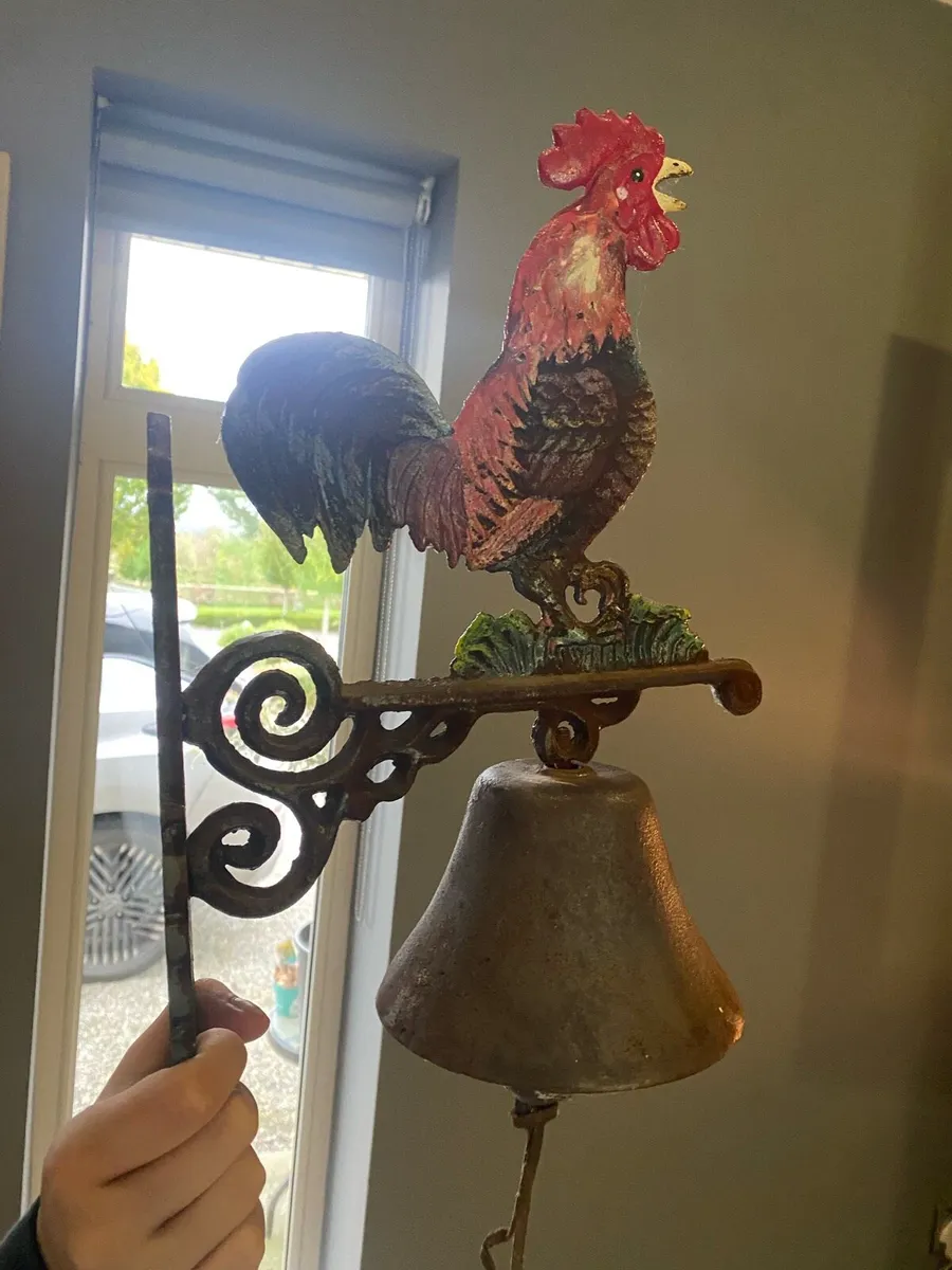 Cockerel metal Ben - Image 2