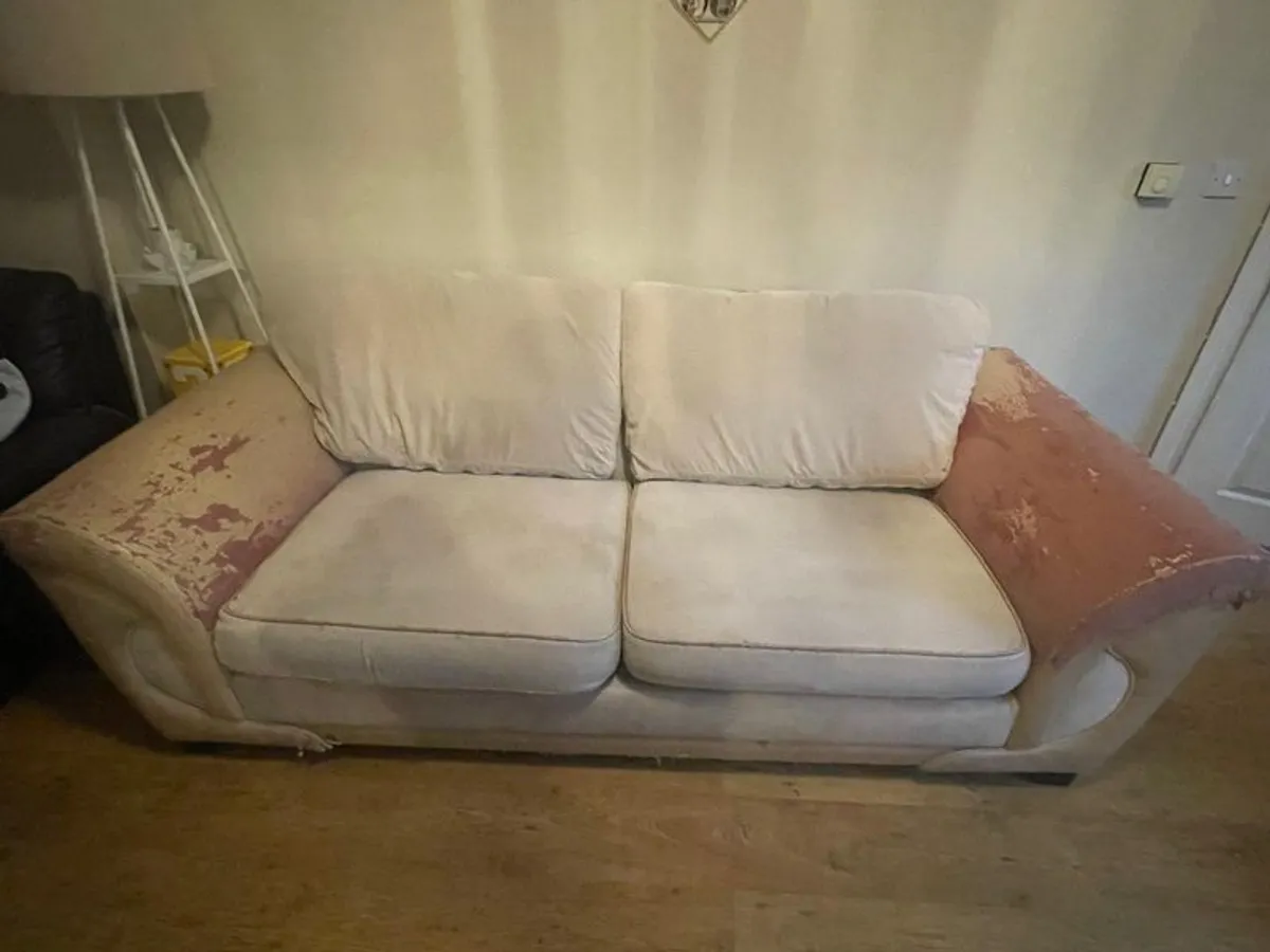 3 Seater Sofa Bed - Image 1