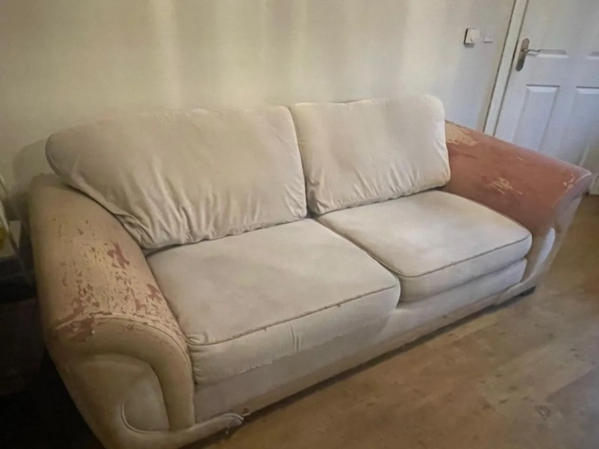 3 Seater Sofa Bed - Image 2