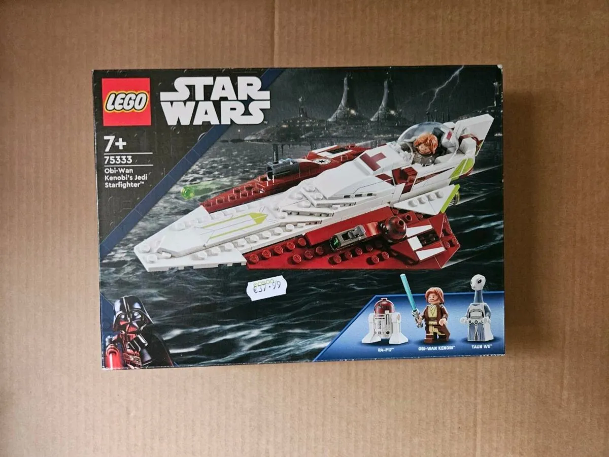 Lego obi-wan kenobi starfighter 75333 star wars