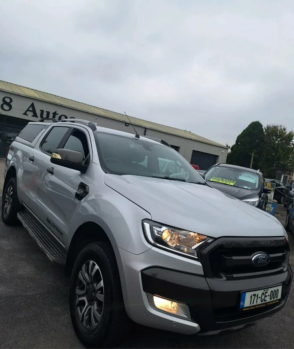 2017 Ford Ranger 3.2 Wildtrak Auto Plus Canopy - Image 1