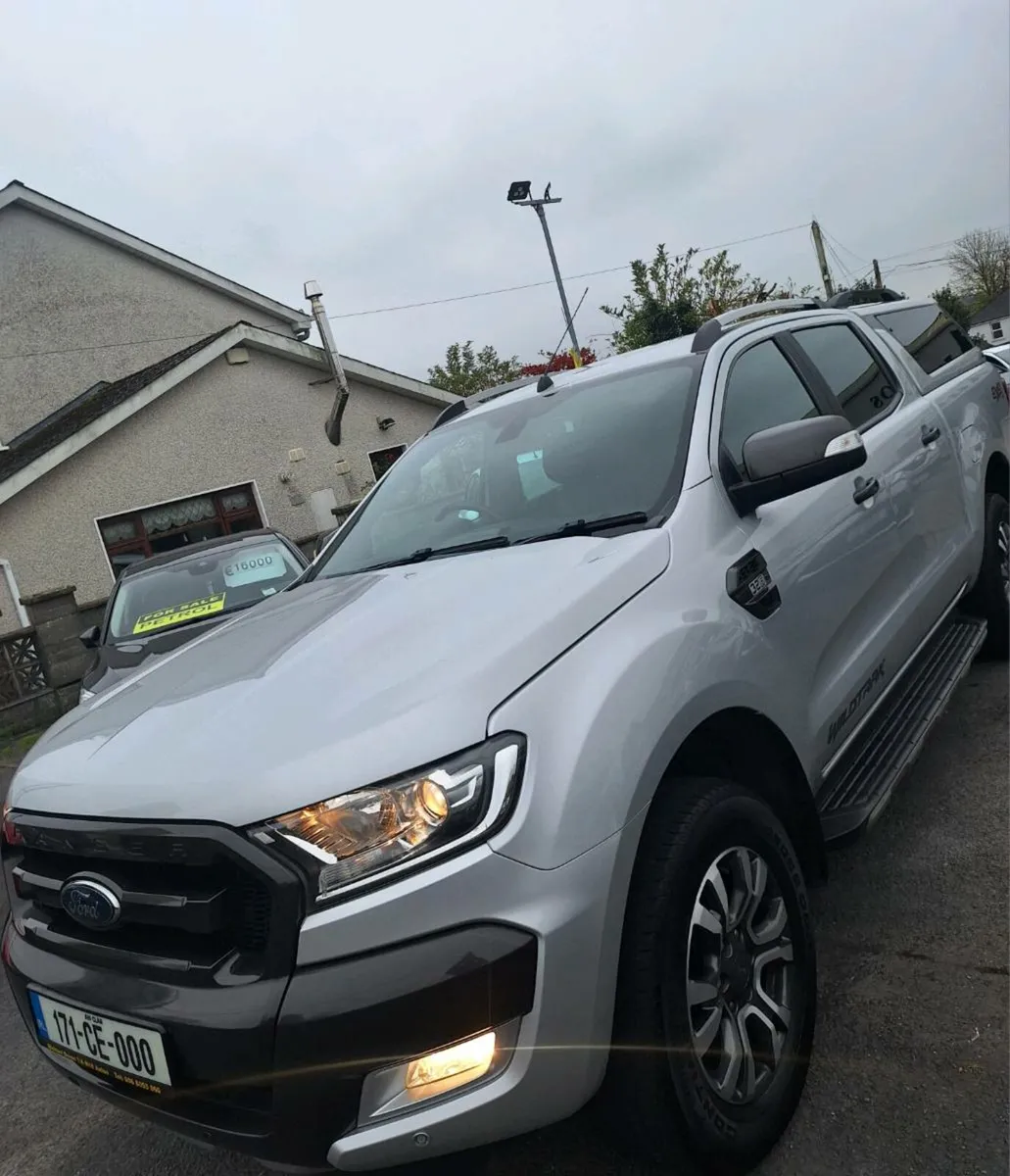 2017 Ford Ranger 3.2 Wildtrak Auto Plus Canopy - Image 2