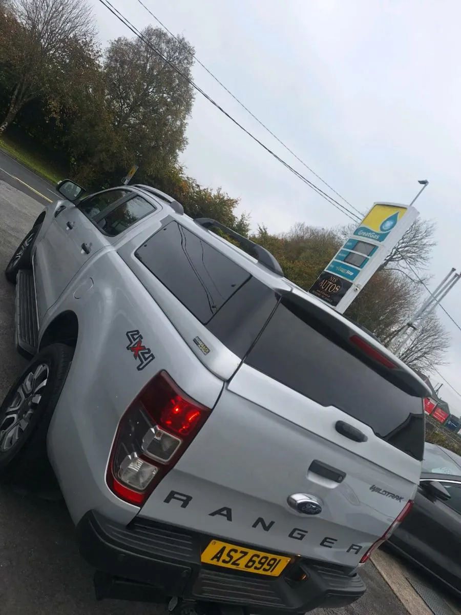2017 Ford Ranger 3.2 Wildtrak Auto Plus Canopy - Image 4