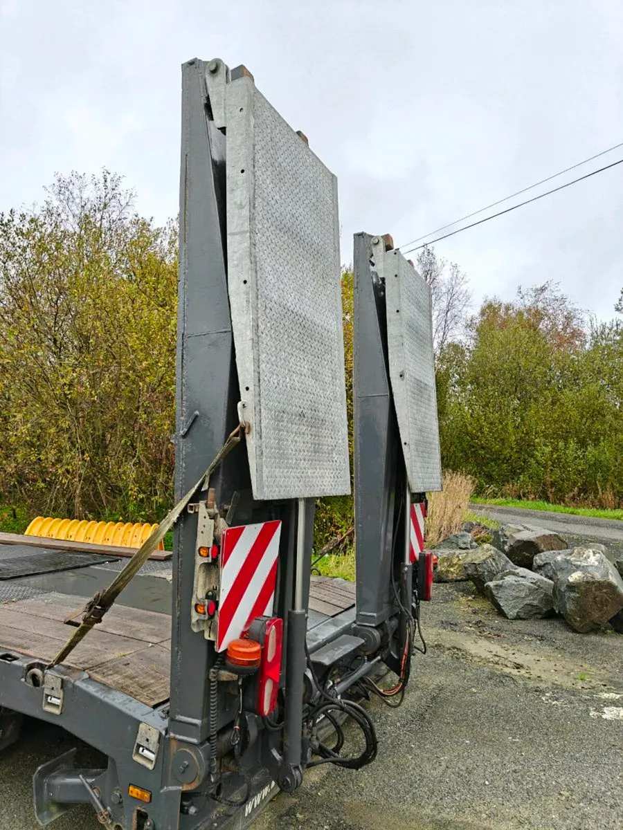 Faymonville Lowloader, 3 axle, 9ft, Exten - Image 3