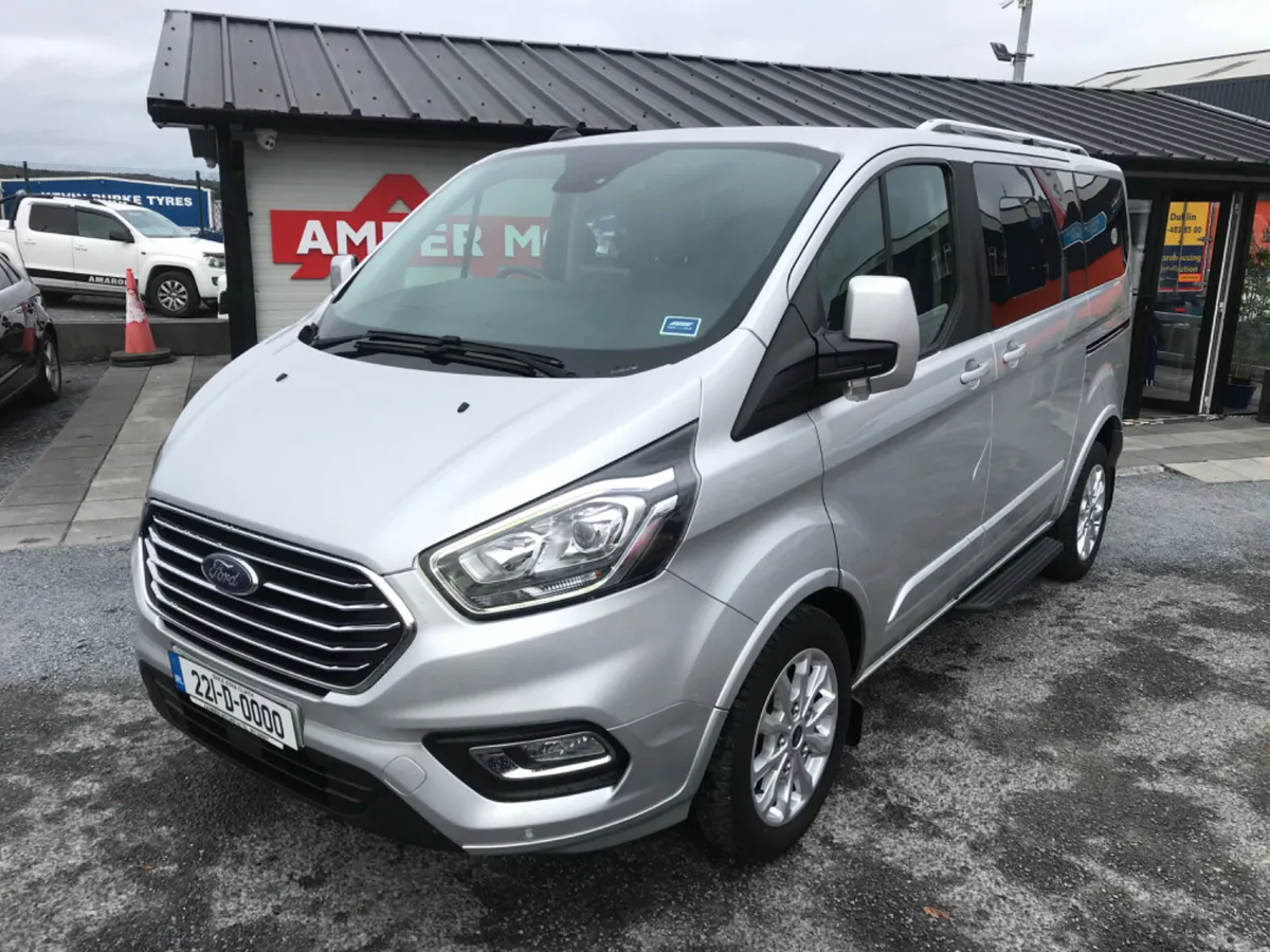 2022 Ford Tourneo CUSTOM 320 TNIUM TITANIUM ECOBLU - Image 1
