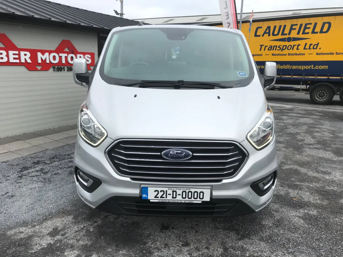 2022 Ford Tourneo CUSTOM 320 TNIUM TITANIUM ECOBLU - Image 2