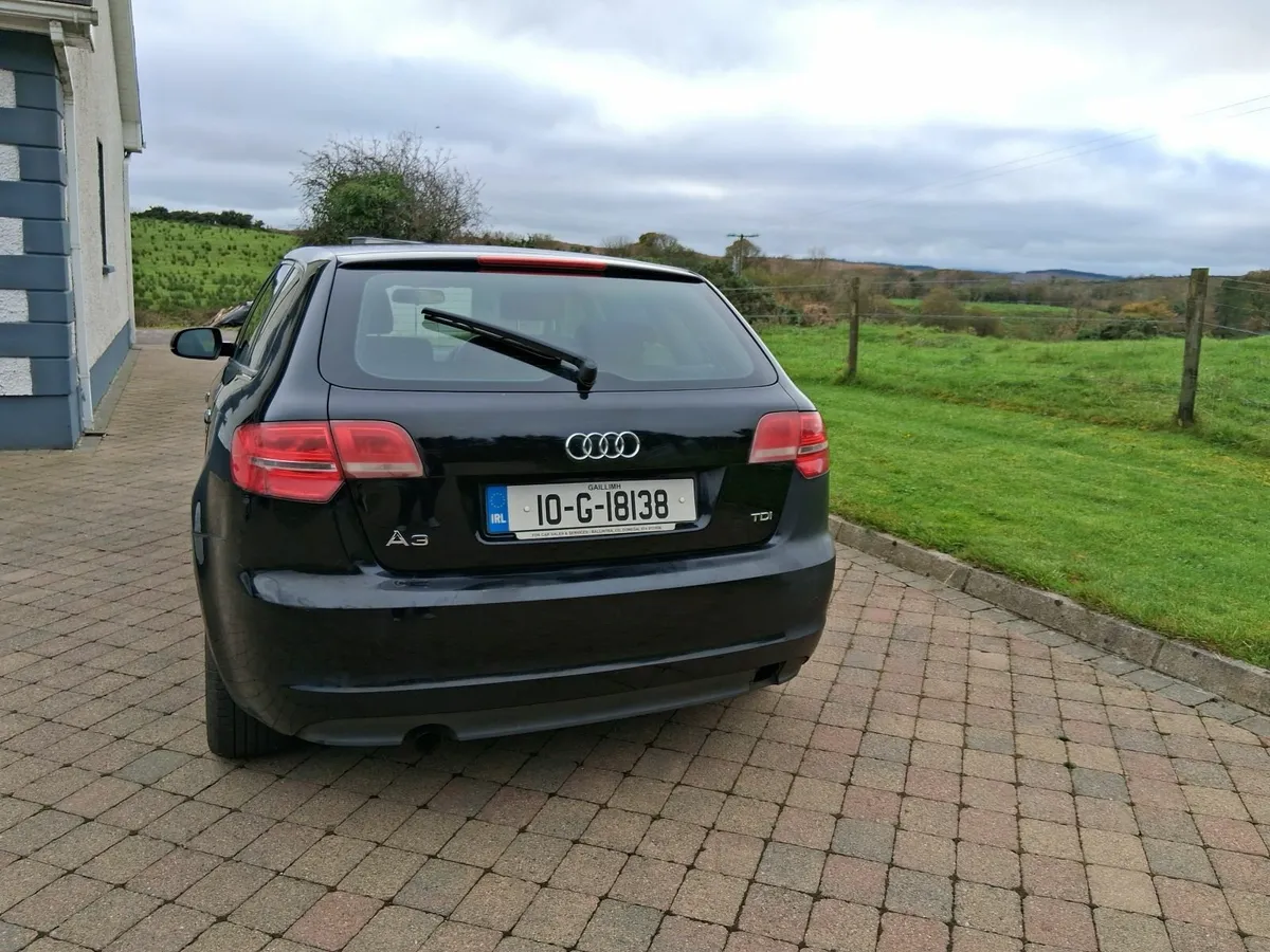 Audi A3 2010 1.6 Diesel - Image 1