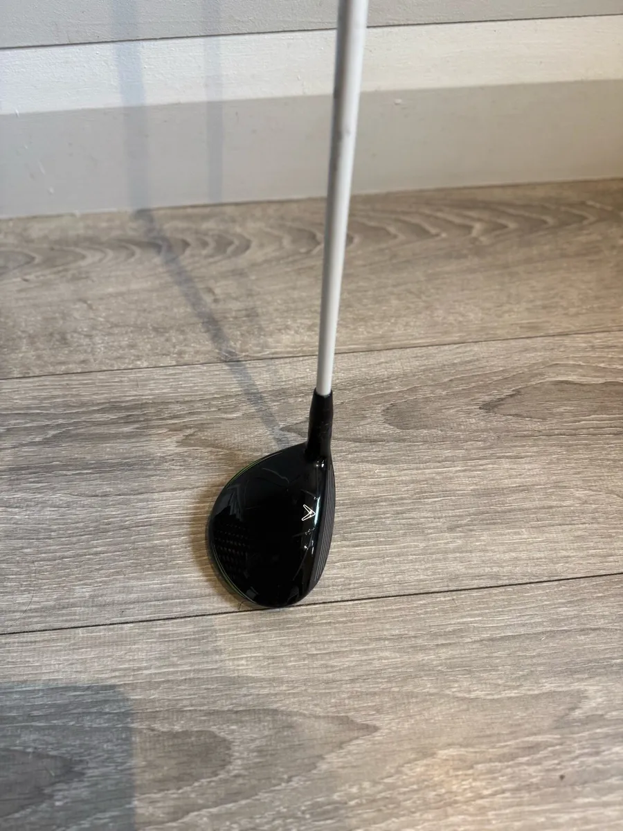 Callaway Driver , 3 wood and Rescue wood for sale - Image 4