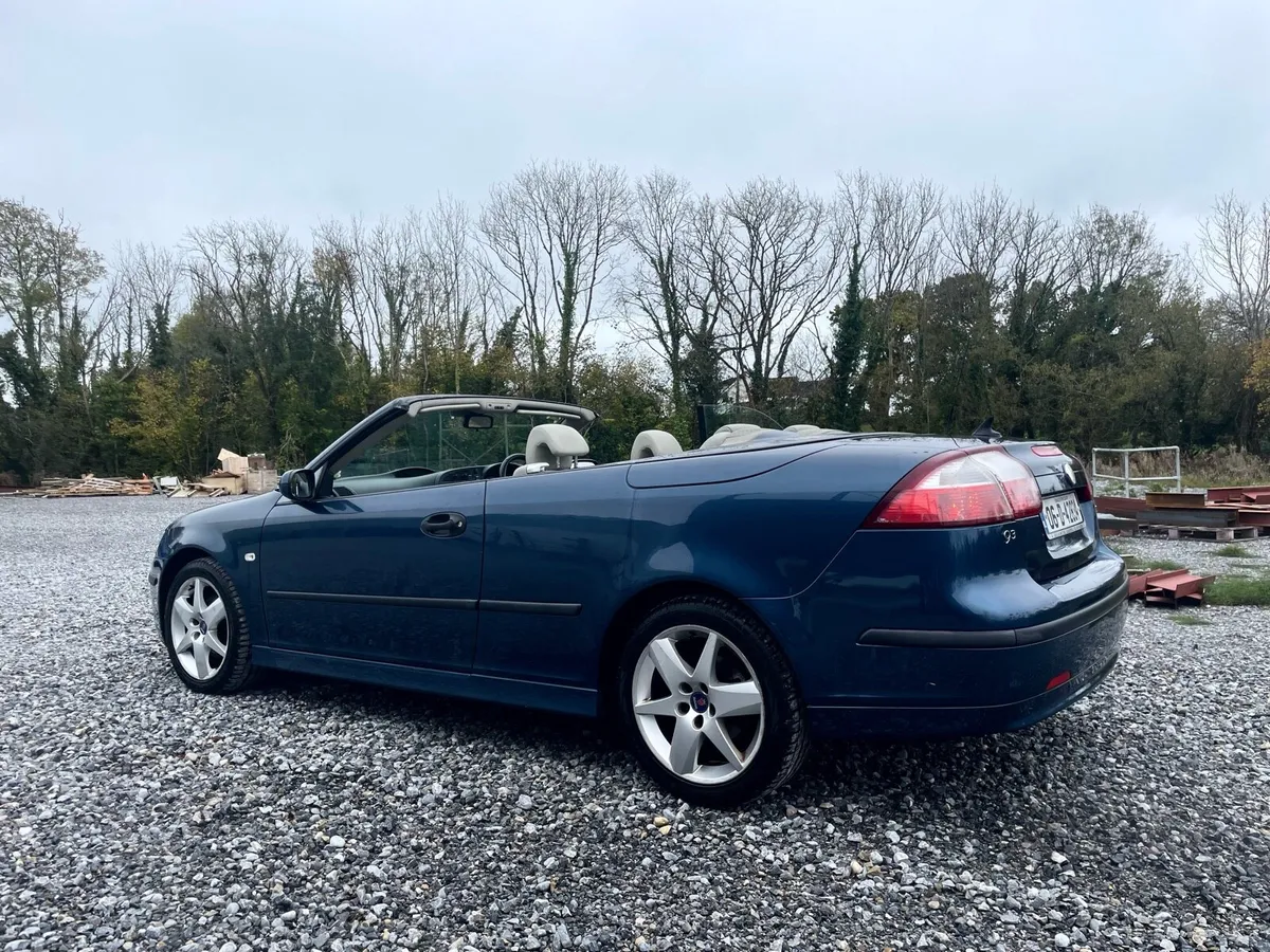 Saab 9-3 1.8 Petrol Convertible Fresh NCT 08/26 - Image 2