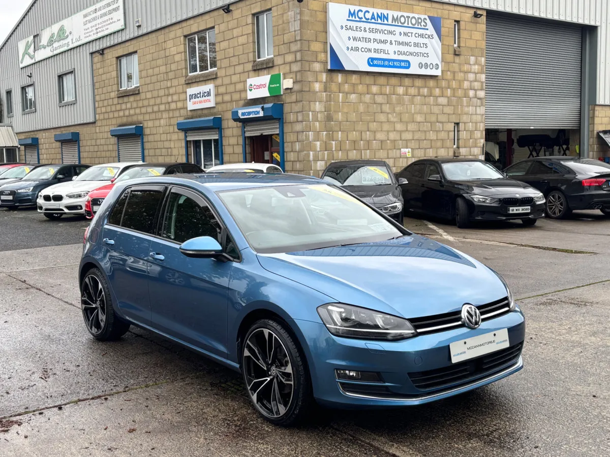2016 VOLKSWAGEN GOLF 1.4TSI 5DR AUTO FULLY LOADED - Image 1