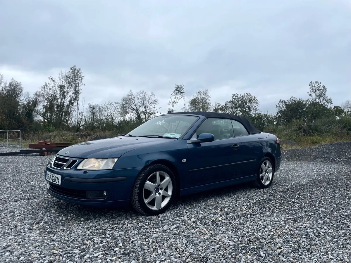 Saab 9-3 1.8 Petrol Convertible Fresh NCT 08/26 - Image 3