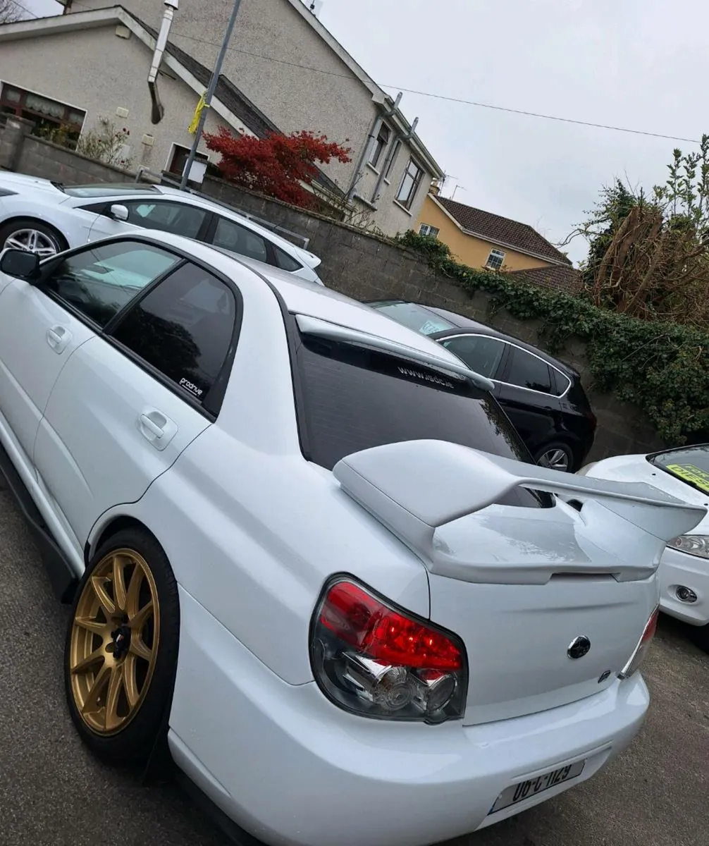 2006 Subaru Impreza 1.6 Fully KITTED NCT & Tax - Image 4