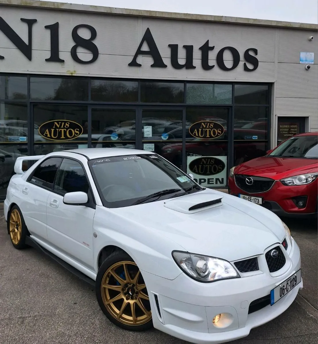 2006 Subaru Impreza 1.6 Fully KITTED NCT & Tax - Image 1