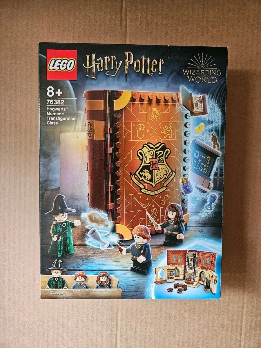 Lego transfiguration class 76382 harry potter