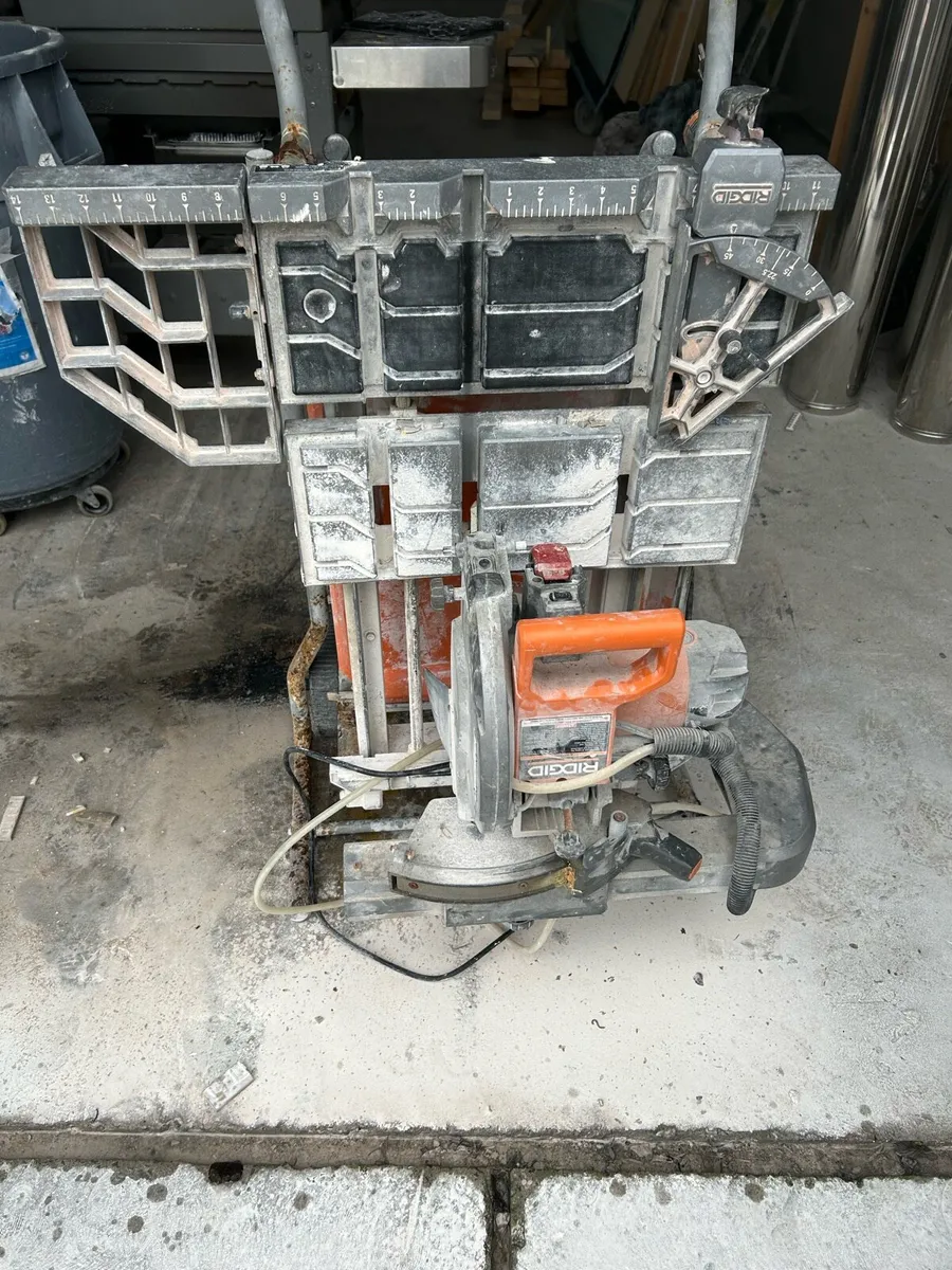 Tile Saw - Image 1
