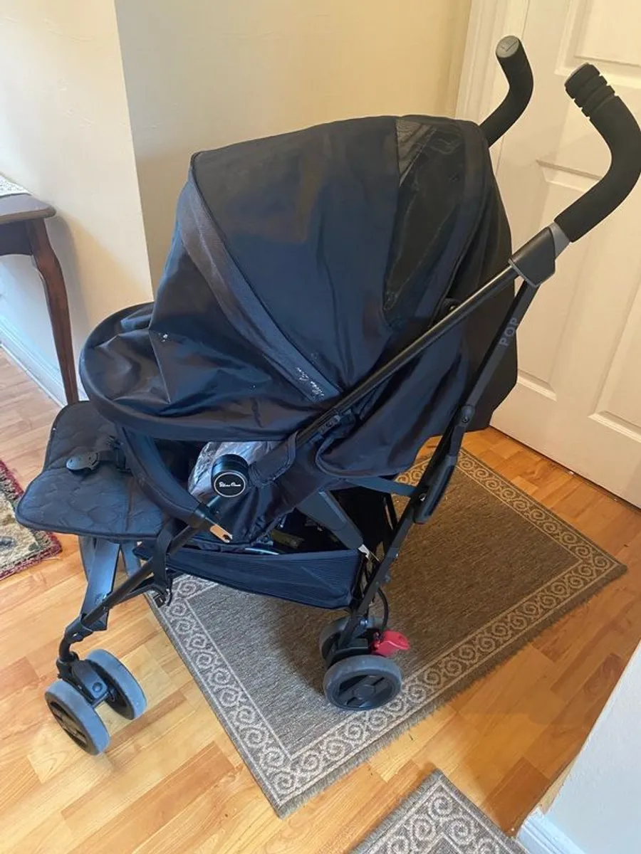 Silvercross umbrella fold, pop up stroller - Image 1