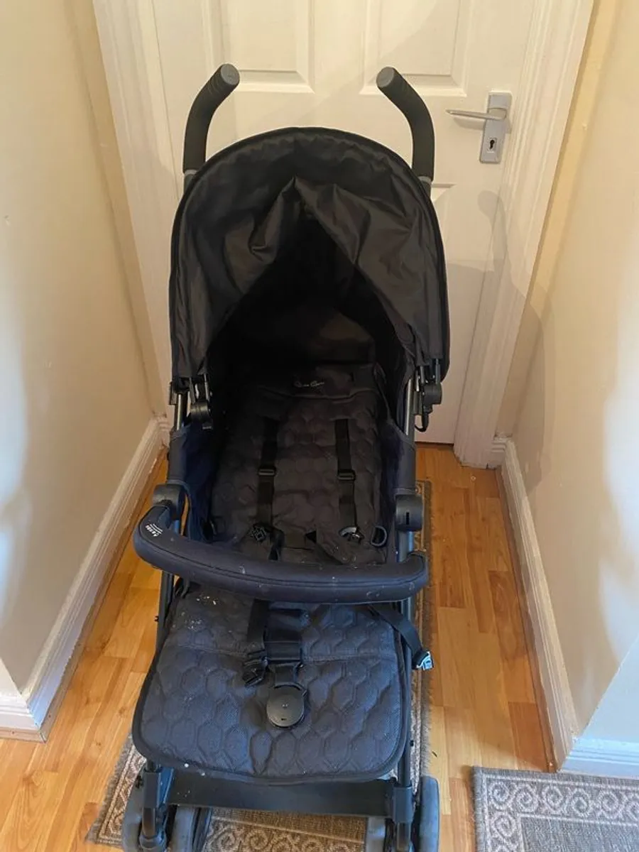 Silvercross umbrella fold, pop up stroller - Image 3