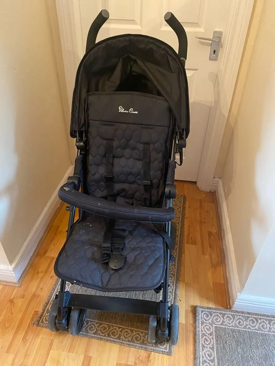 Silvercross umbrella fold, pop up stroller - Image 4