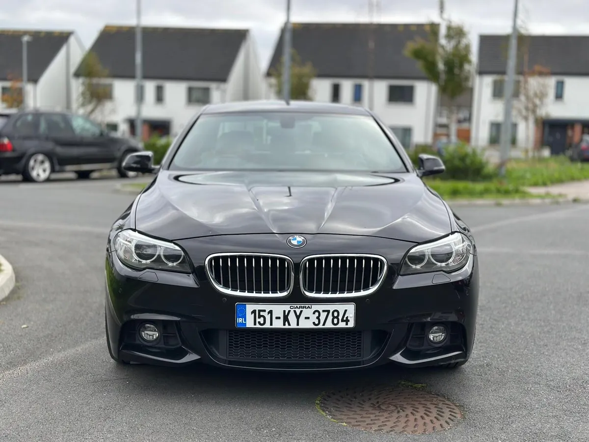 Bmw 520d F10 2015 M-Sport Shadow-Line NEW ENGINE - Image 2