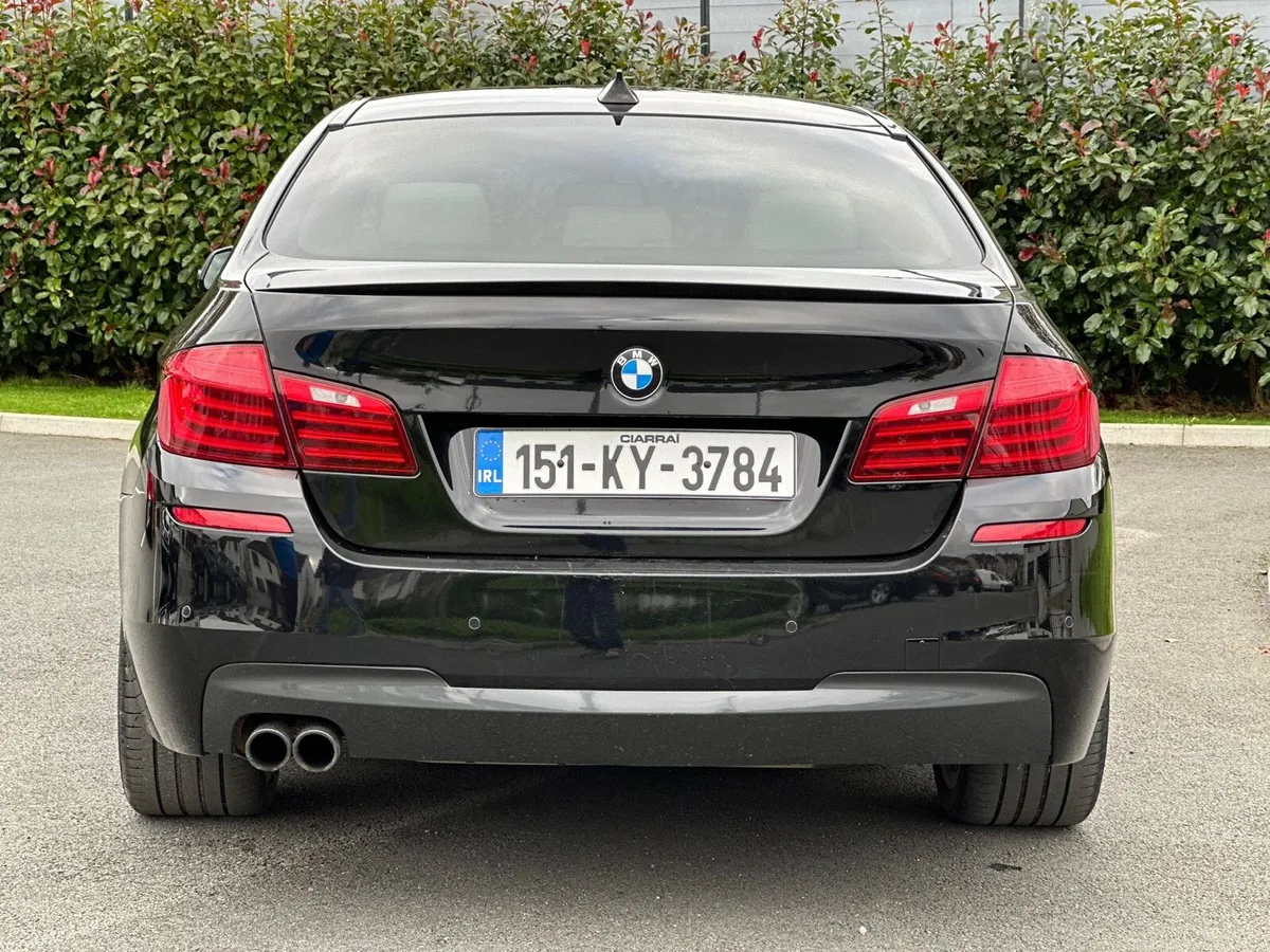 Bmw 520d F10 2015 M-Sport Shadow-Line NEW ENGINE - Image 3