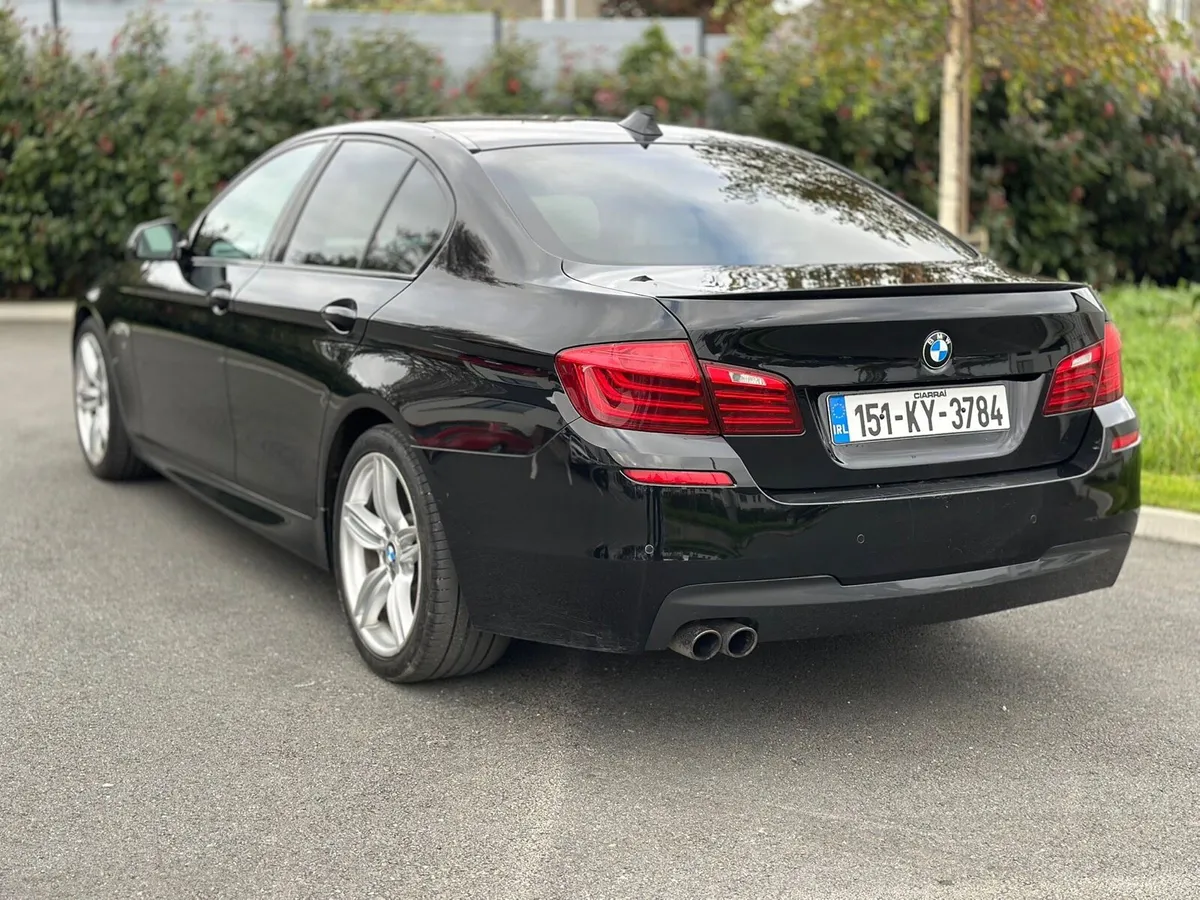 Bmw 520d F10 2015 M-Sport Shadow-Line NEW ENGINE - Image 4