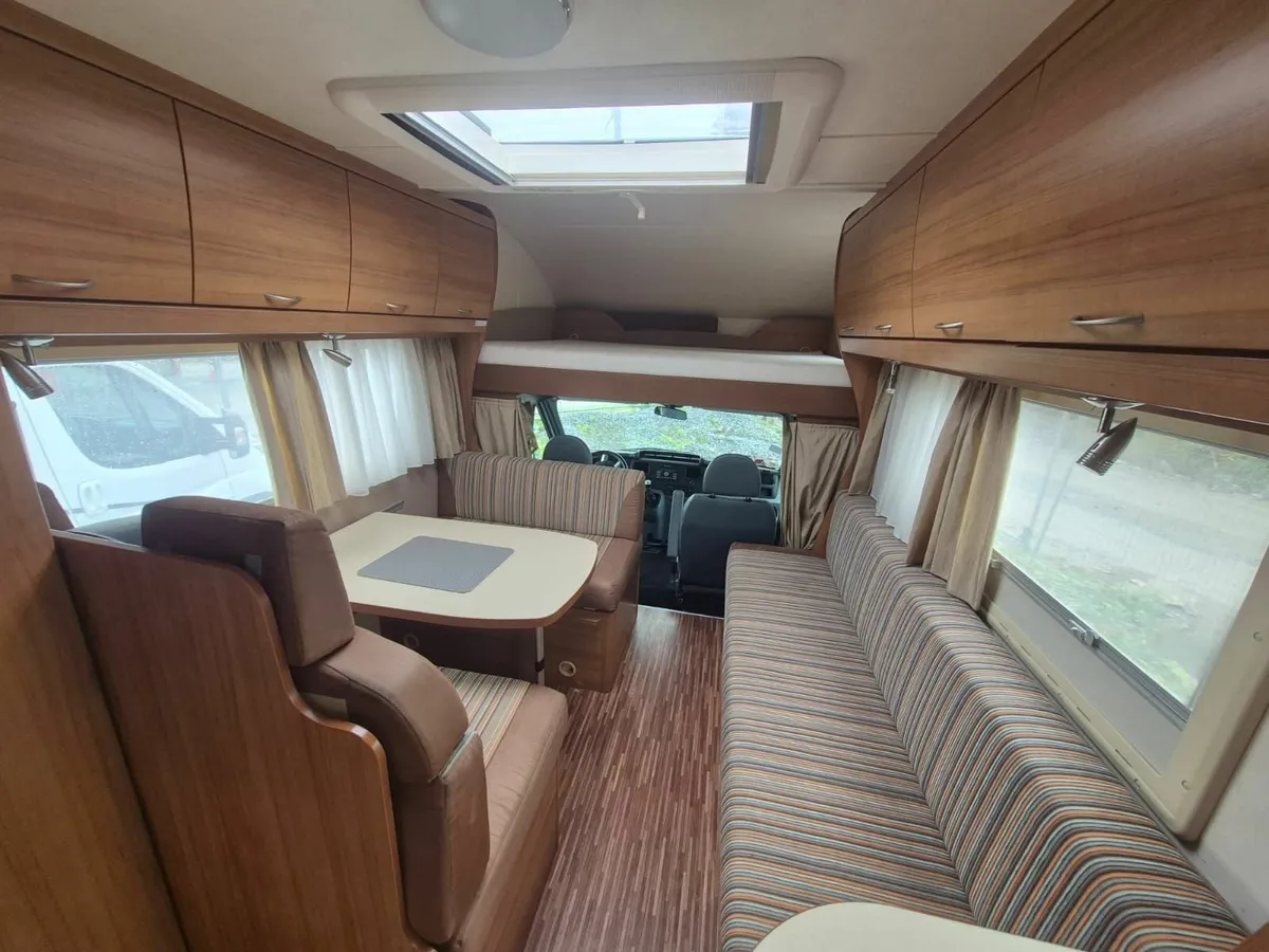 Ford euramobile 6berth 6 seat belts - Image 1
