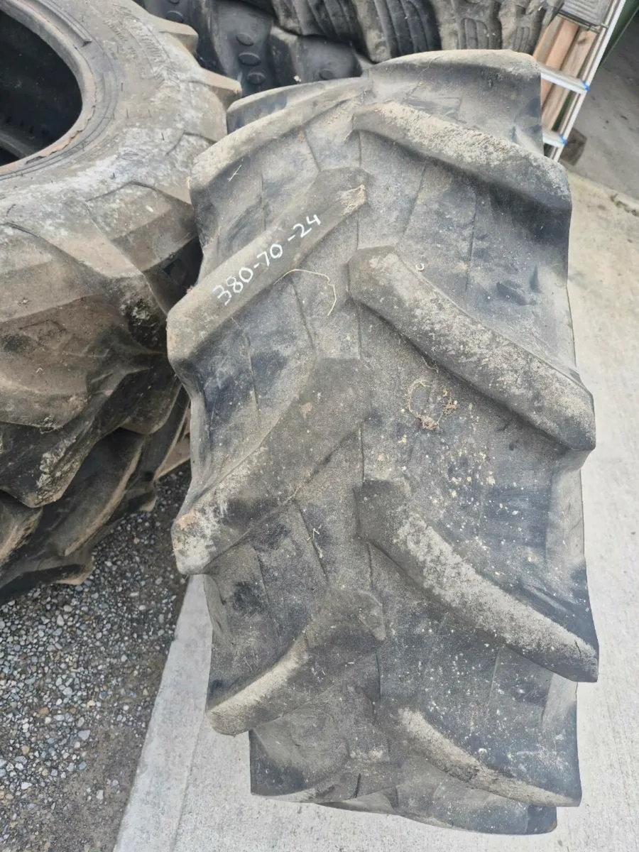 Tractor tyres - Image 4