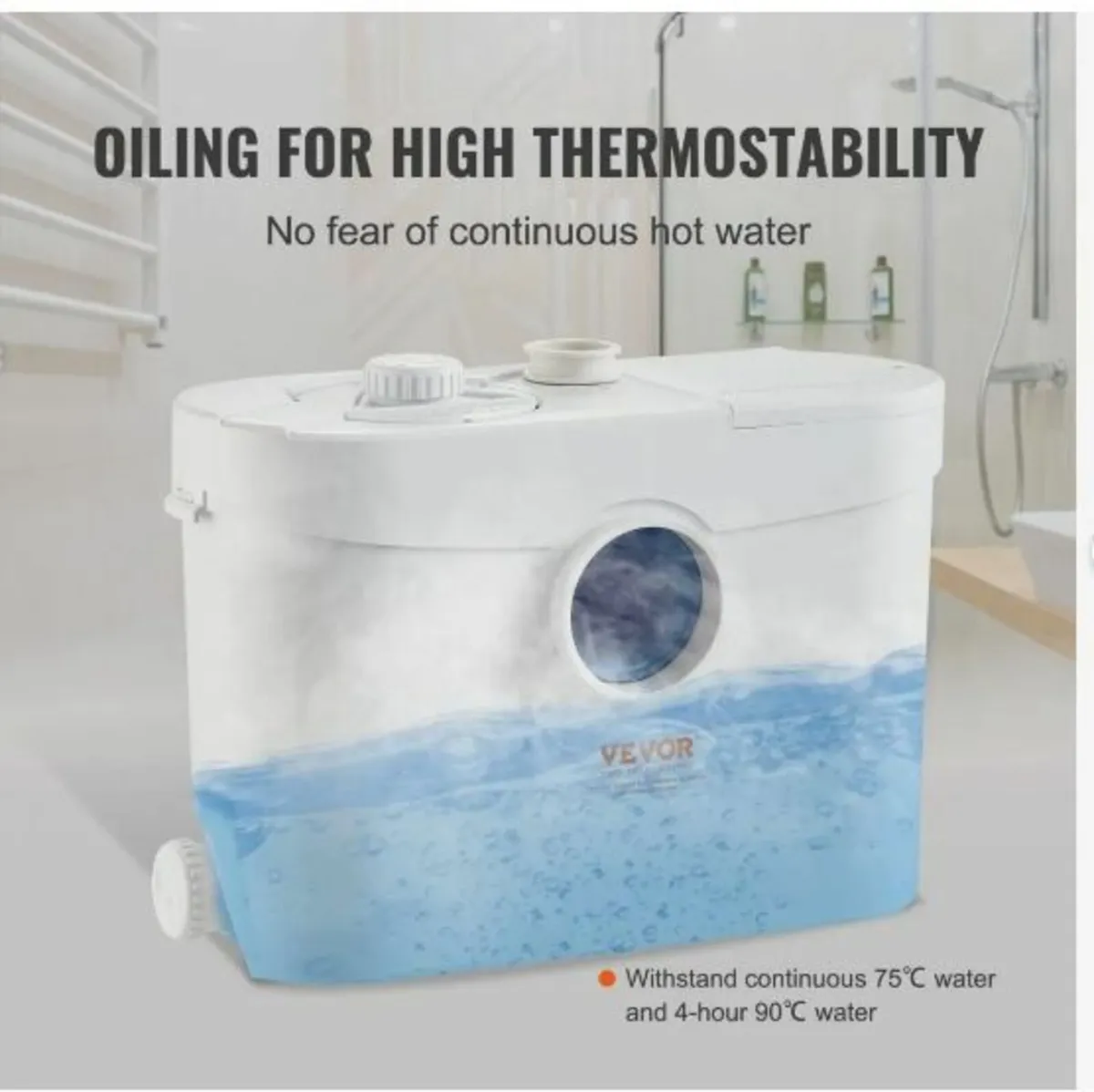 Macerator Pump, 700W, 9600 L/h Flow - Image 3