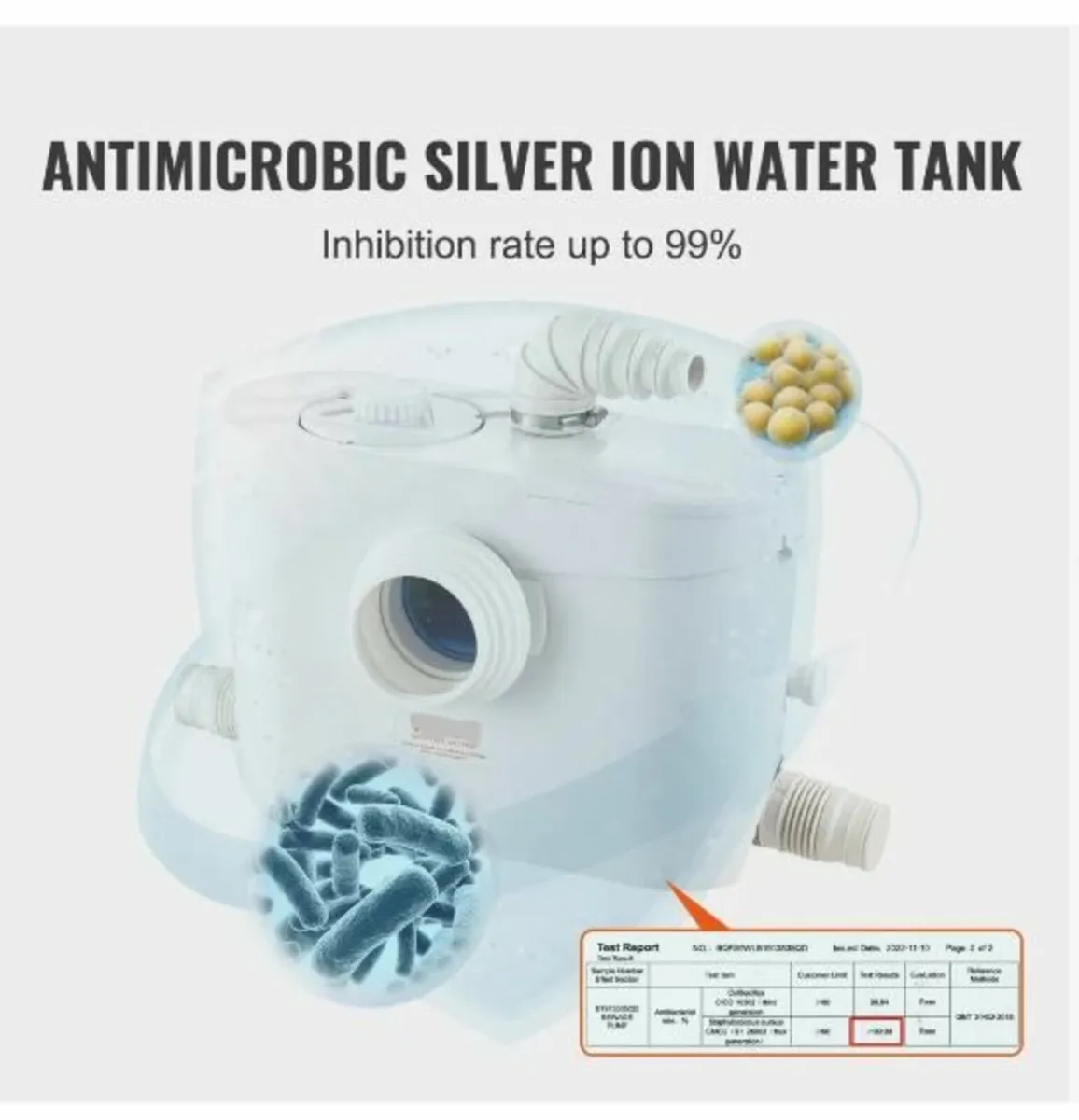 Macerator Pump, 700W, 9600 L/h Flow - Image 4