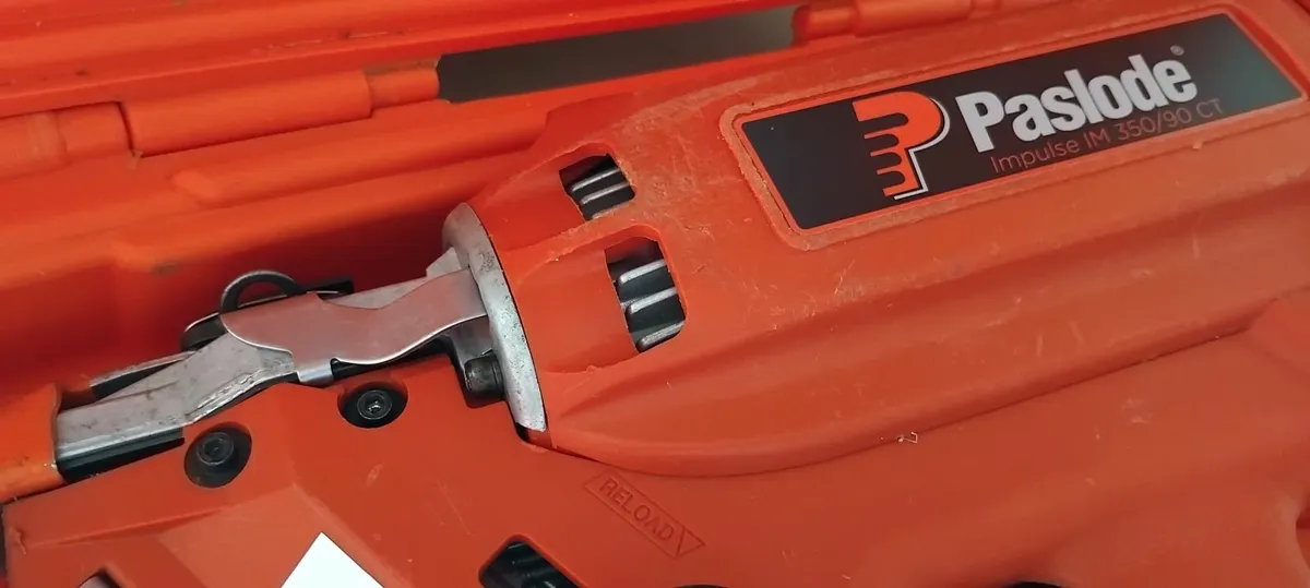 Paslode im350 1st Fix Nail Gun"Fully Serviced" - Image 3